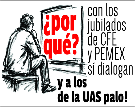 UAS: ¿Se fractura la coalición que impulsó el recorte a la jubilación dinámica?